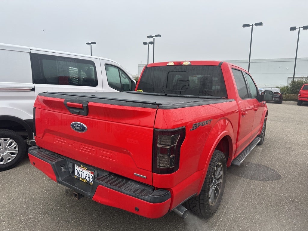 2018 Ford F-150 XLT