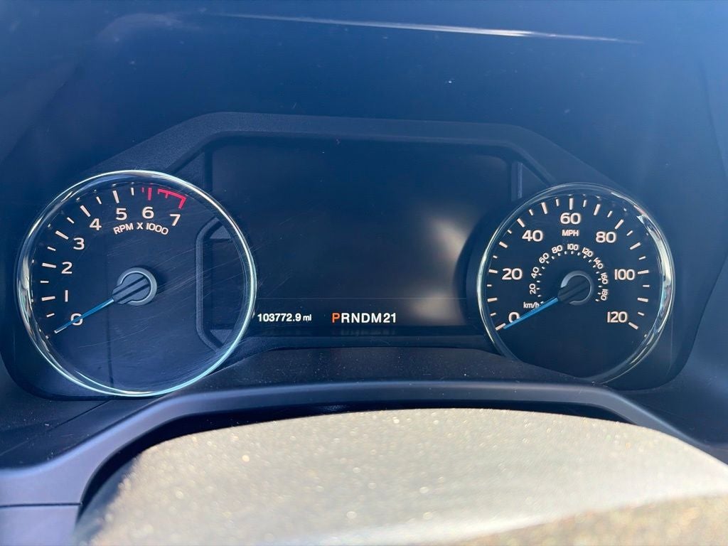 2015 Ford F-150 Platinum