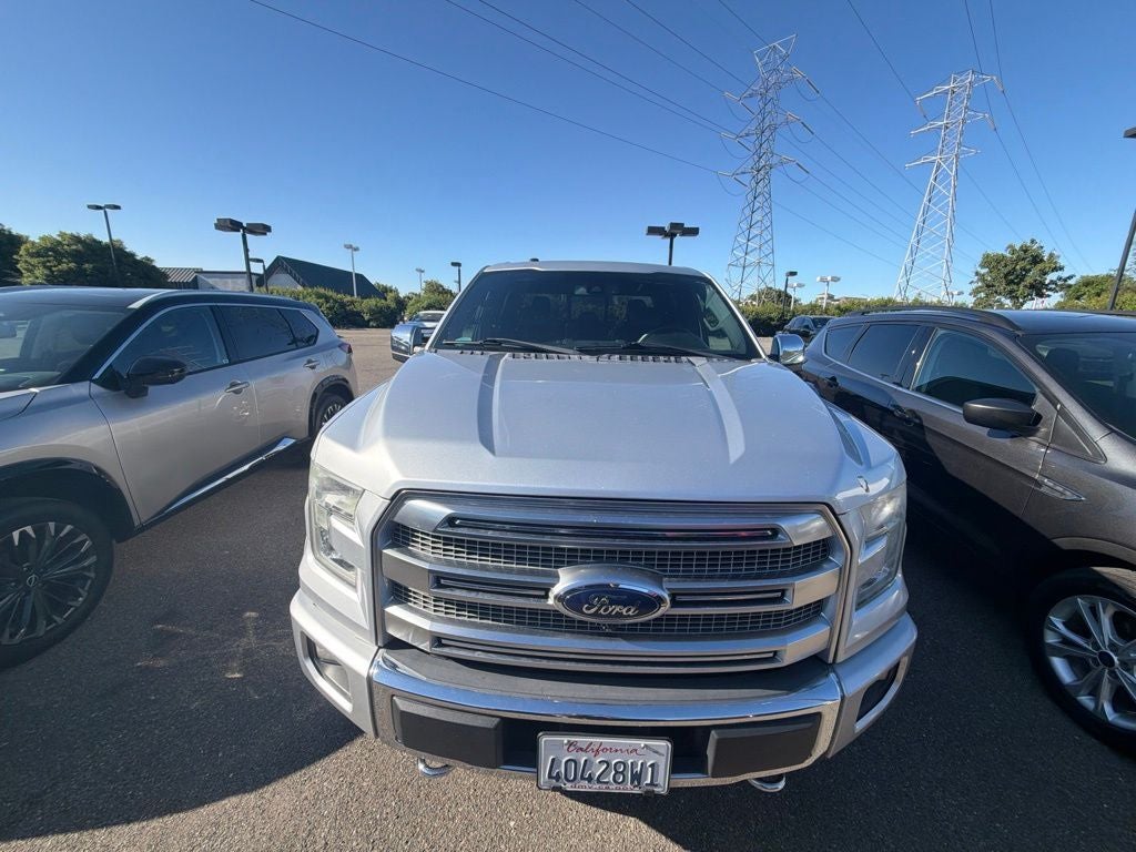 2015 Ford F-150 Platinum