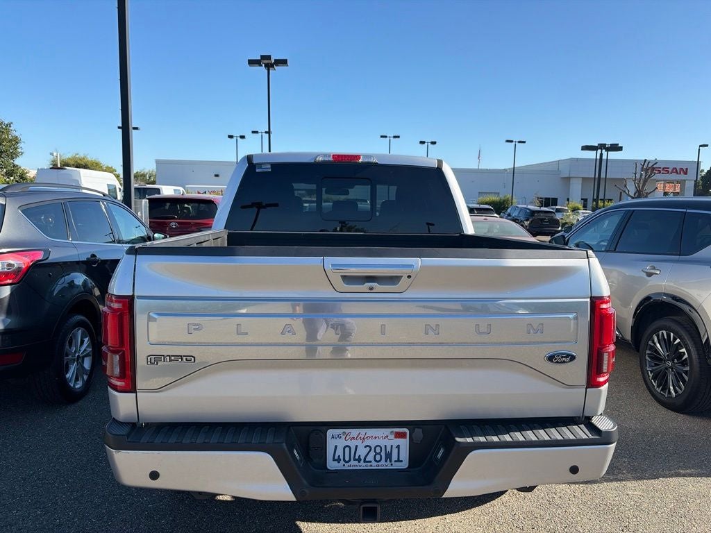2015 Ford F-150 Platinum