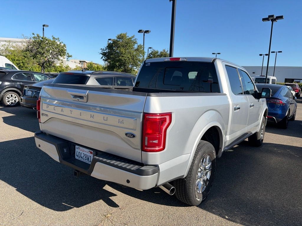 2015 Ford F-150 Platinum