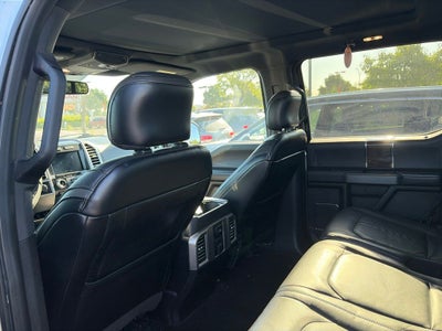 2015 Ford F-150 Platinum