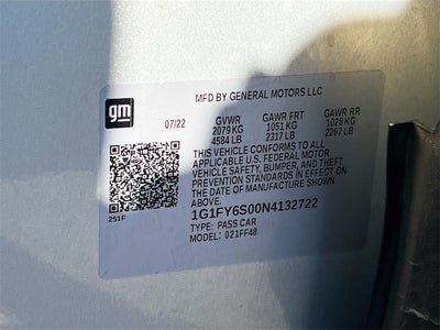 2022 Chevrolet Bolt EUV LT