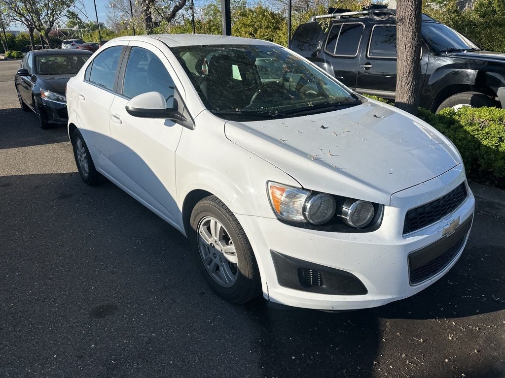 2016 Chevrolet Sonic LT