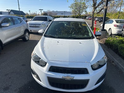 2016 Chevrolet Sonic LT