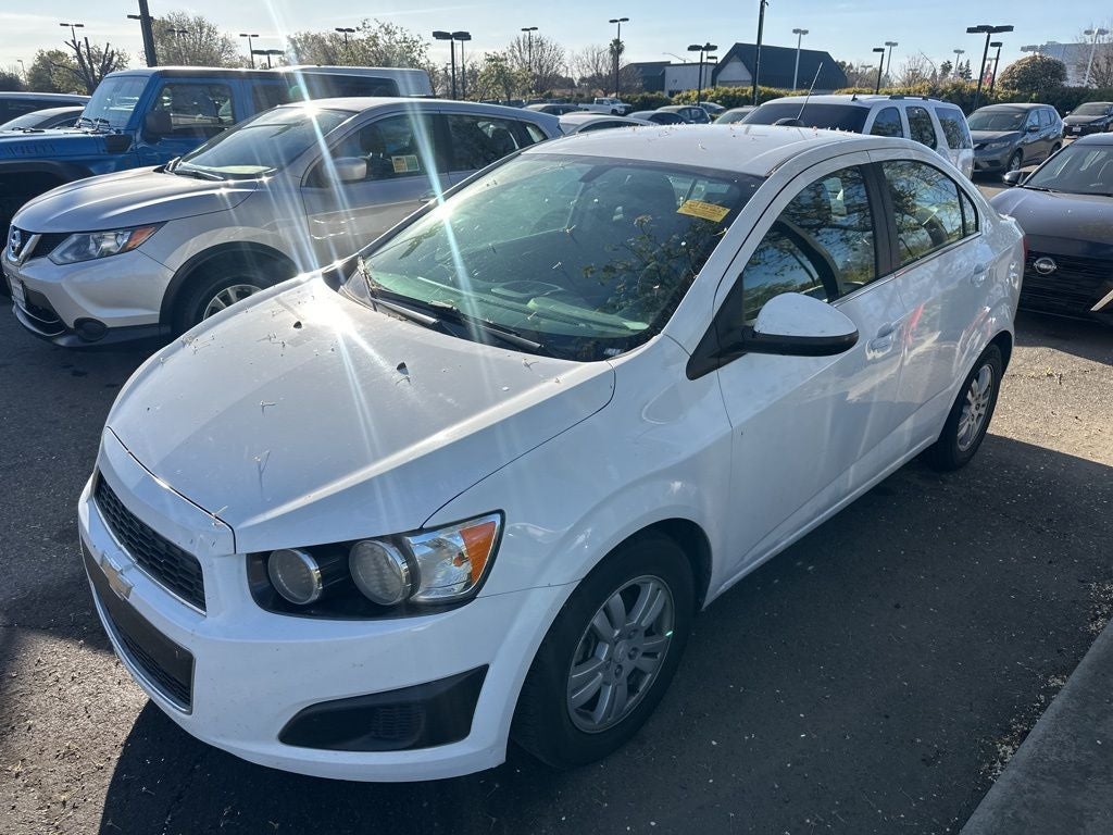 2016 Chevrolet Sonic LT
