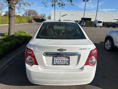 2016 Chevrolet Sonic LT