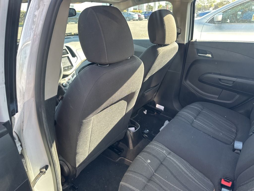 2016 Chevrolet Sonic LT