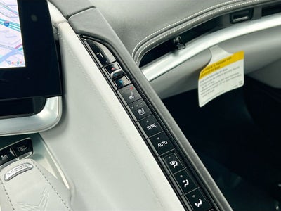 2025 Chevrolet Corvette Stingray 3LT