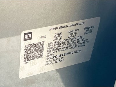 2024 Chevrolet Malibu LT 1LT