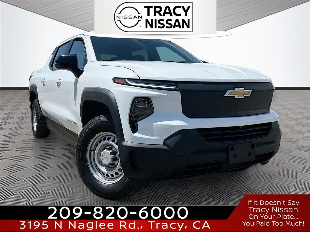 2024 Chevrolet Silverado EV Work Truck