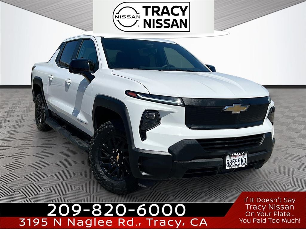 2024 Chevrolet Silverado EV Work Truck