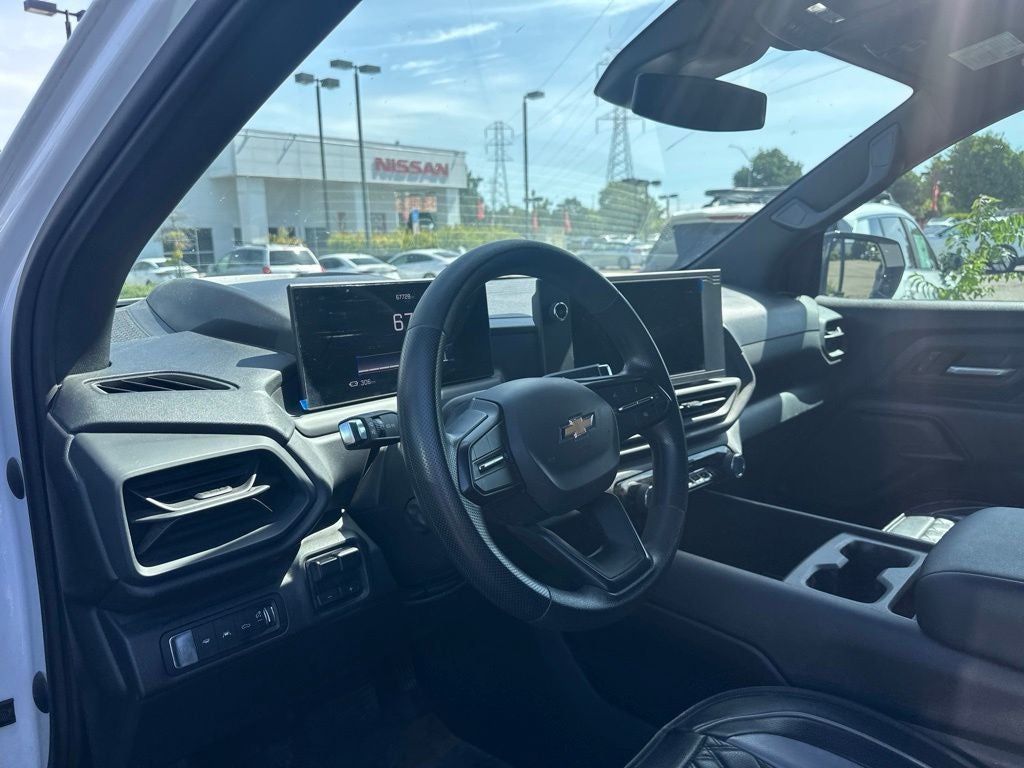 2024 Chevrolet Silverado EV Work Truck