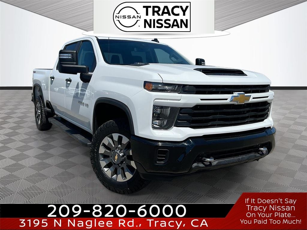 2024 Chevrolet Silverado 2500HD Custom