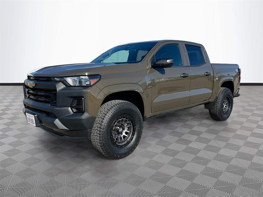2024 Chevrolet Colorado Work Truck