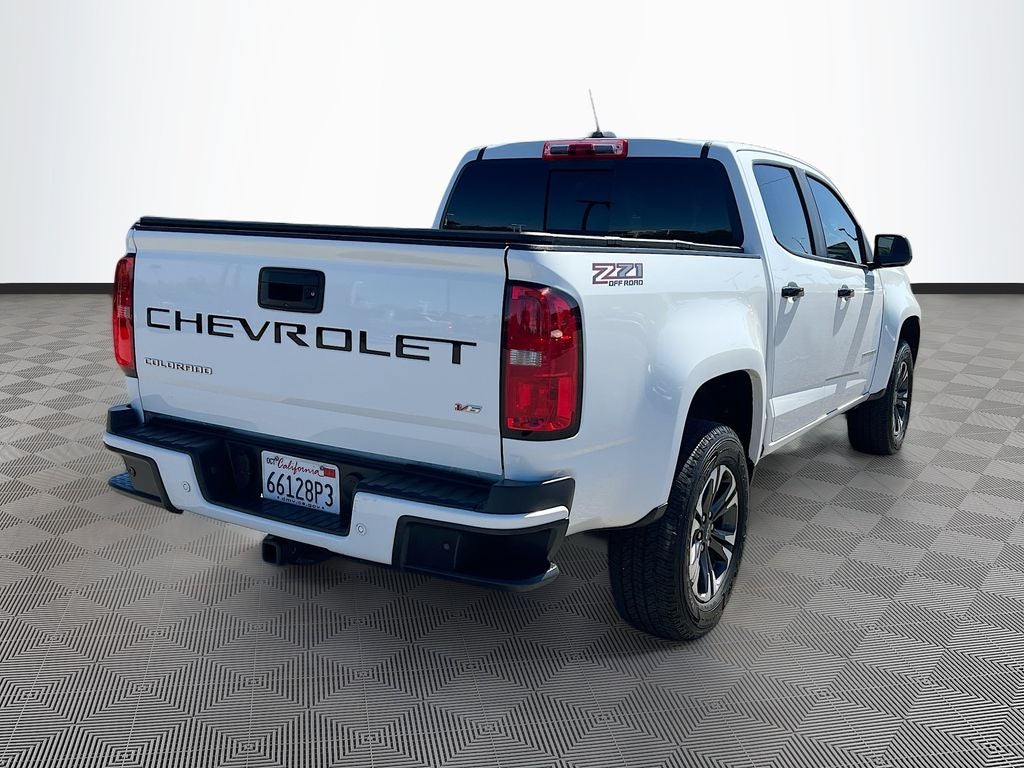 2022 Chevrolet Colorado Z71