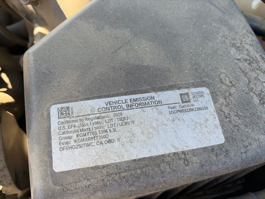 2019 Chevrolet Silverado 1500 LTZ