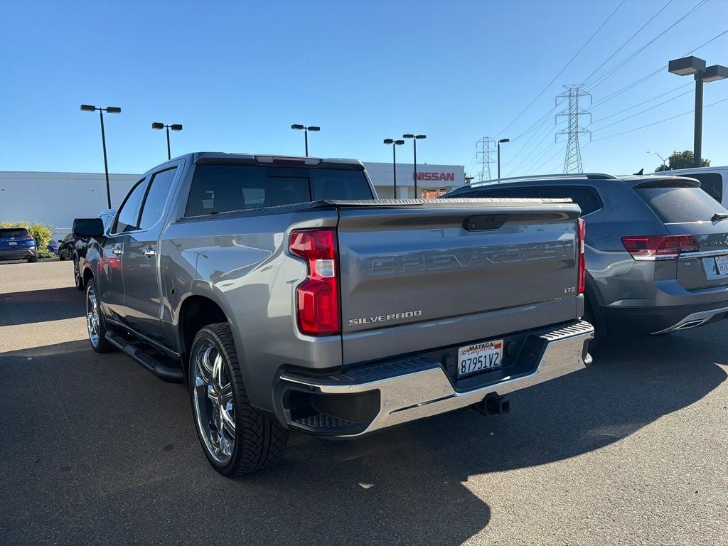 2019 Chevrolet Silverado 1500 LTZ