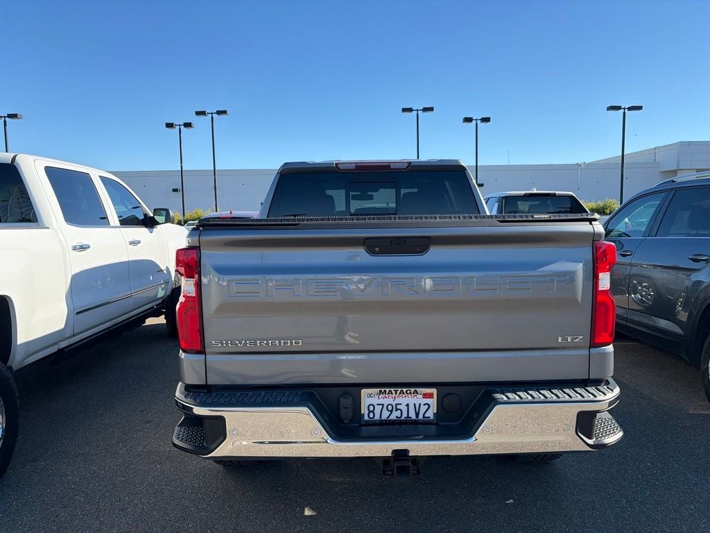2019 Chevrolet Silverado 1500 LTZ