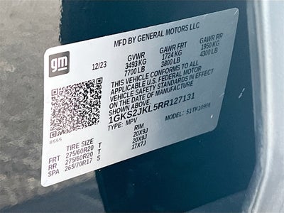 2024 GMC Yukon XL Denali