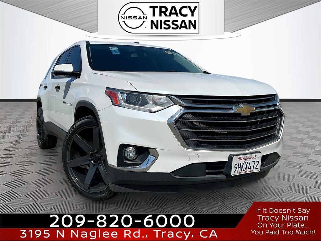 2020 Chevrolet Traverse 3LT