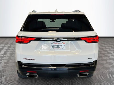 2023 Chevrolet Traverse Premier