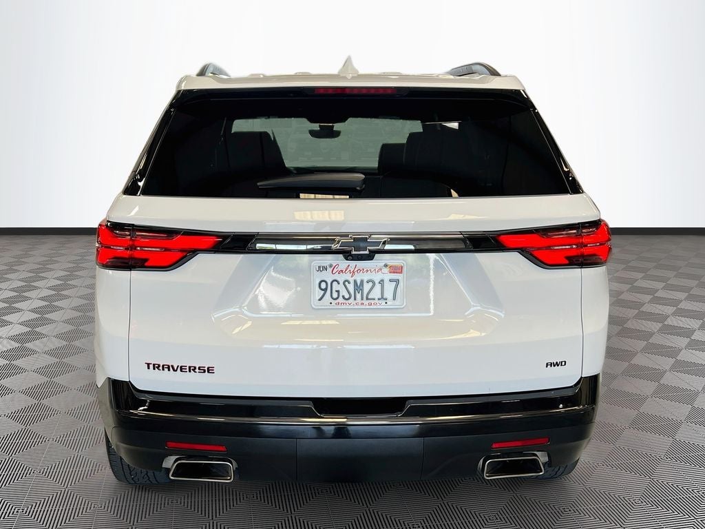 2023 Chevrolet Traverse Premier