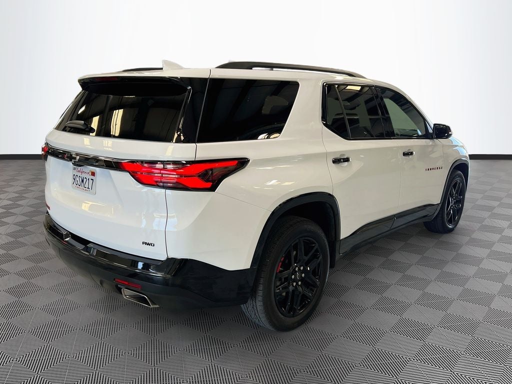 2023 Chevrolet Traverse Premier