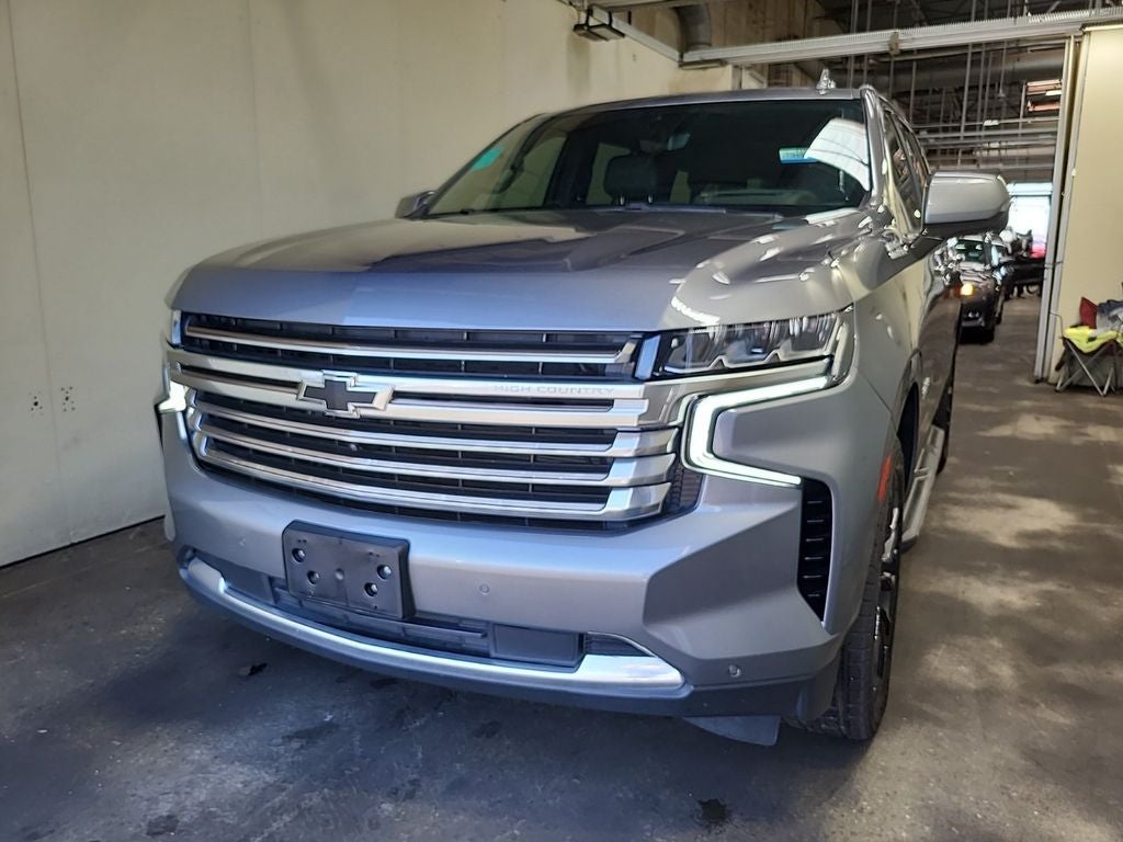 2021 Chevrolet Tahoe High Country
