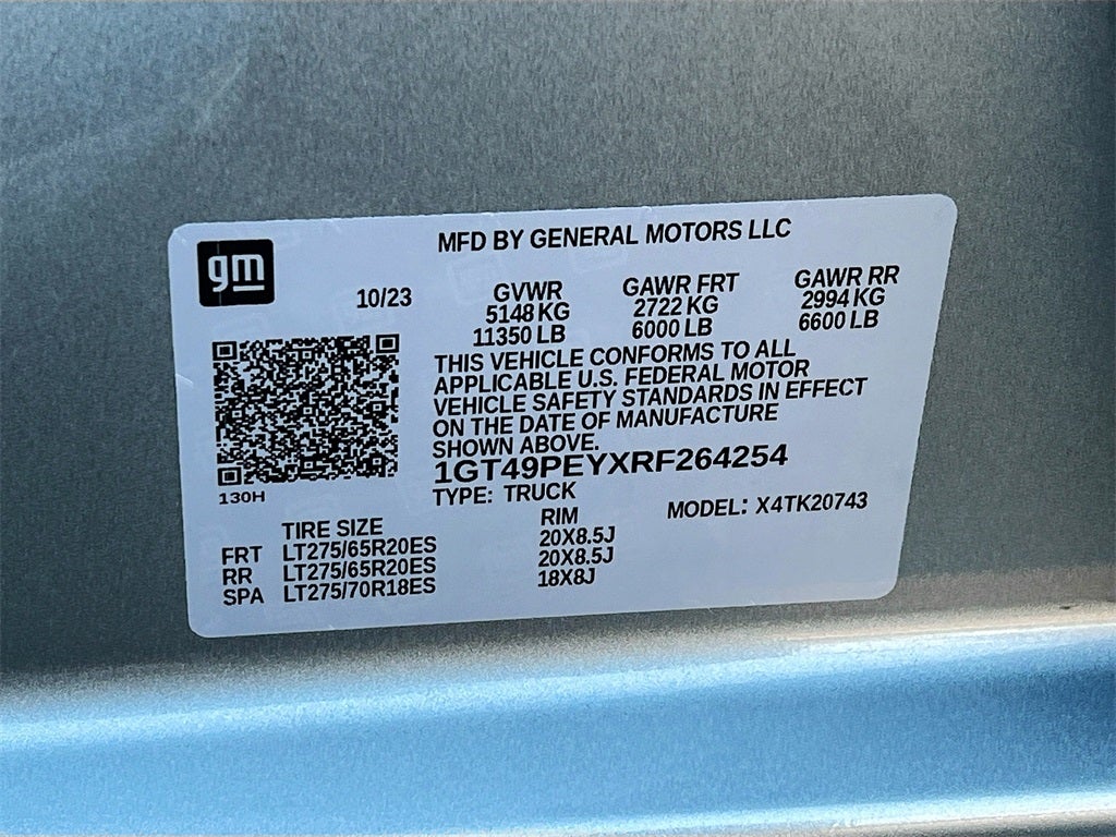 2024 GMC Sierra 2500HD AT4