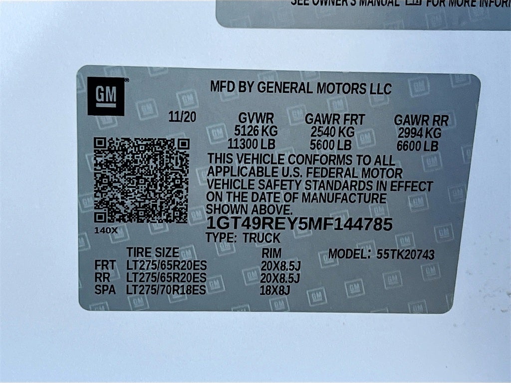 2021 GMC Sierra 2500HD Denali