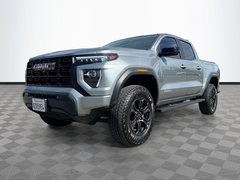 2025 GMC Canyon Elevation