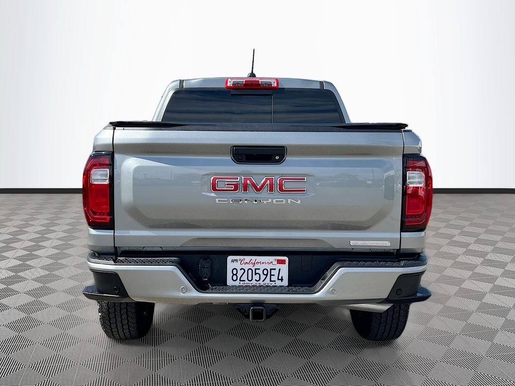 2025 GMC Canyon Elevation