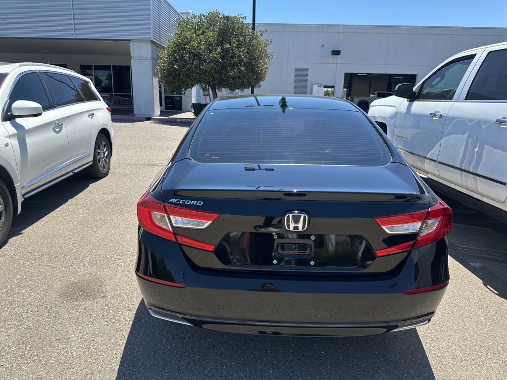 2018 Honda Accord LX