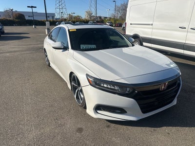 2018 Honda Accord Sport 2.0T