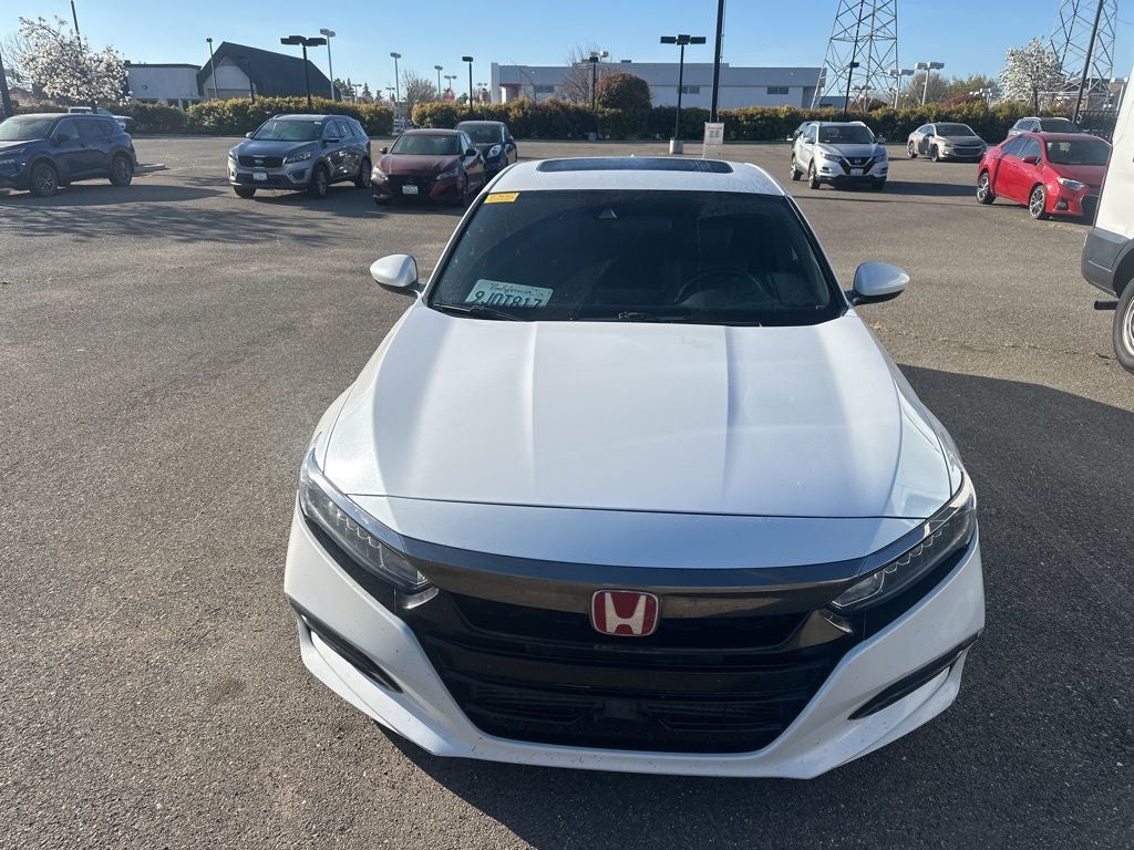 2018 Honda Accord Sport 2.0T
