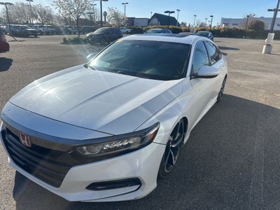 2018 Honda Accord Sport 2.0T