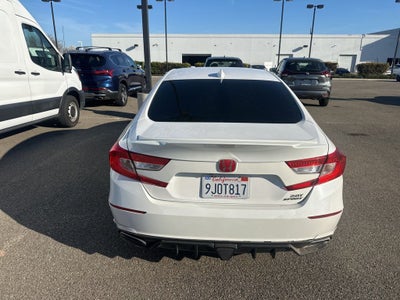 2018 Honda Accord Sport 2.0T