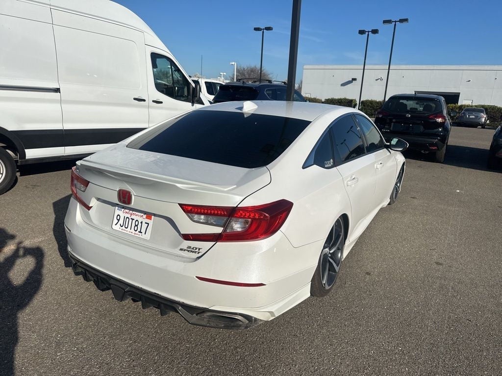 2018 Honda Accord Sport 2.0T