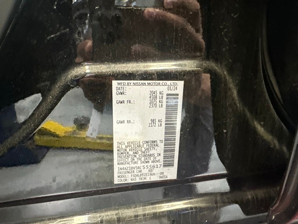 2024 Nissan Leaf S