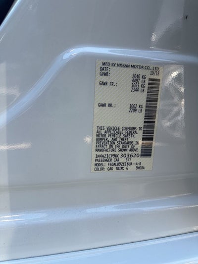 2019 Nissan Leaf S