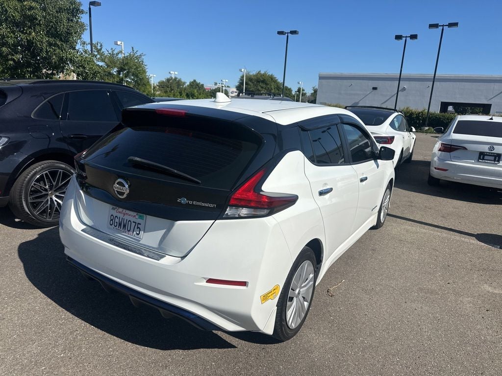 2019 Nissan Leaf S