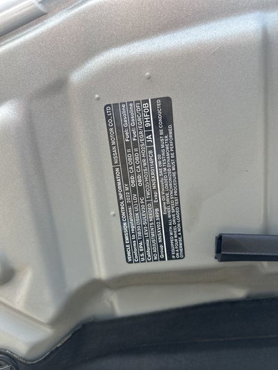 2022 Nissan Altima 2.5 S