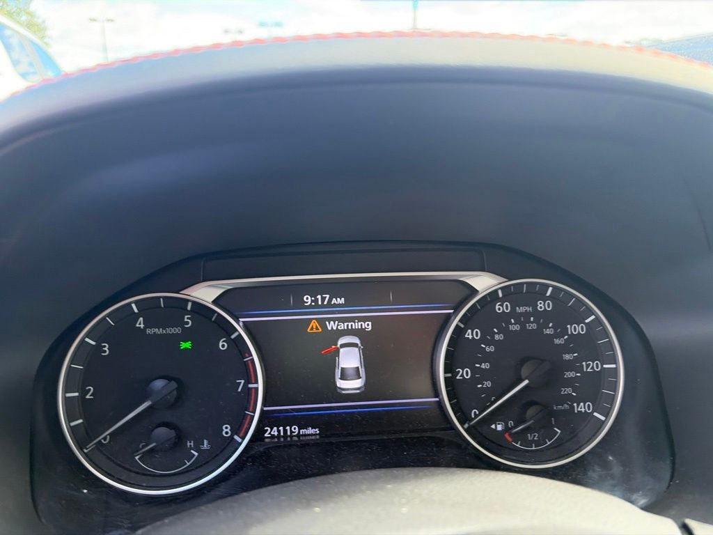 2023 Nissan Altima 2.5 SR