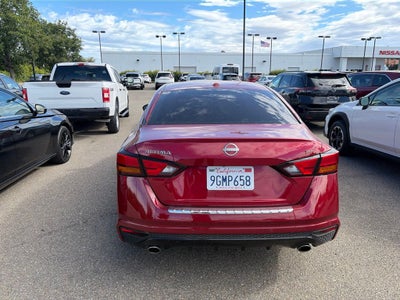 2023 Nissan Altima 2.5 SR