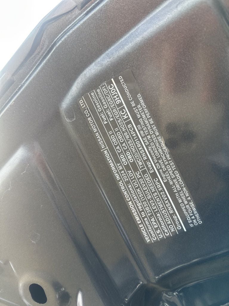 2024 Nissan Altima 2.5 SR