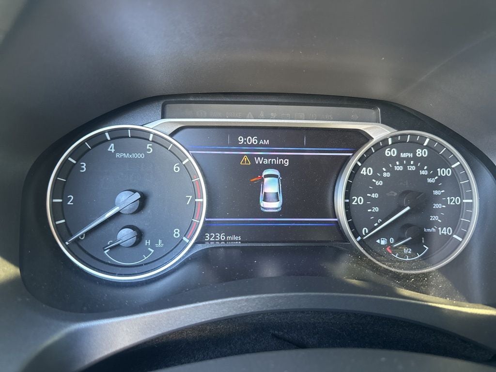 2025 Nissan Altima 2.5 SR