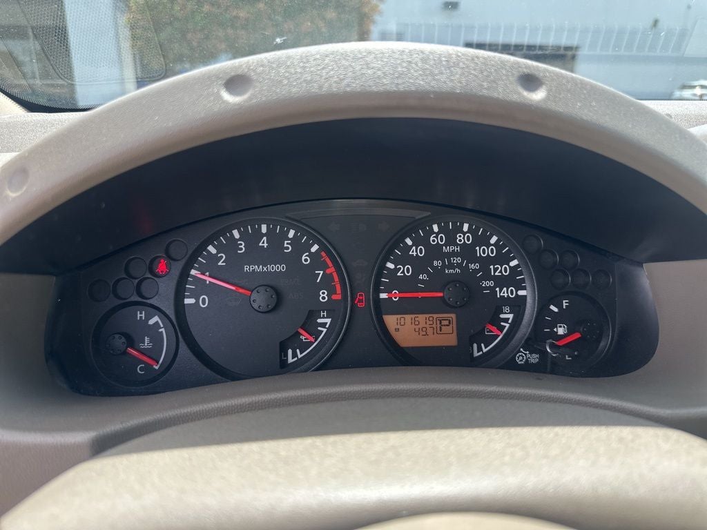 2015 Nissan Frontier SV