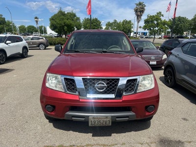 2015 Nissan Frontier SV