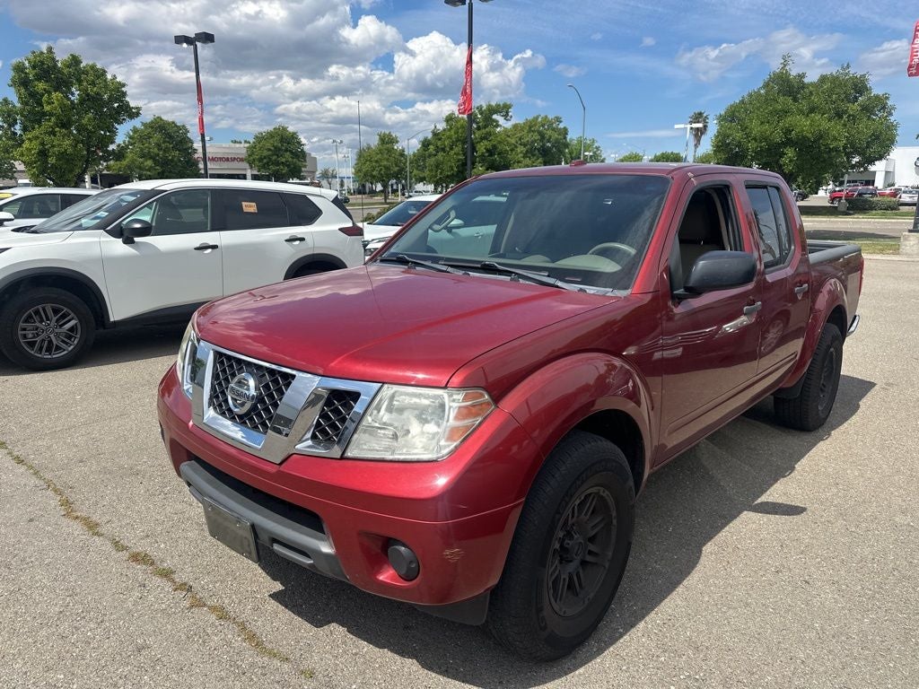 2015 Nissan Frontier SV